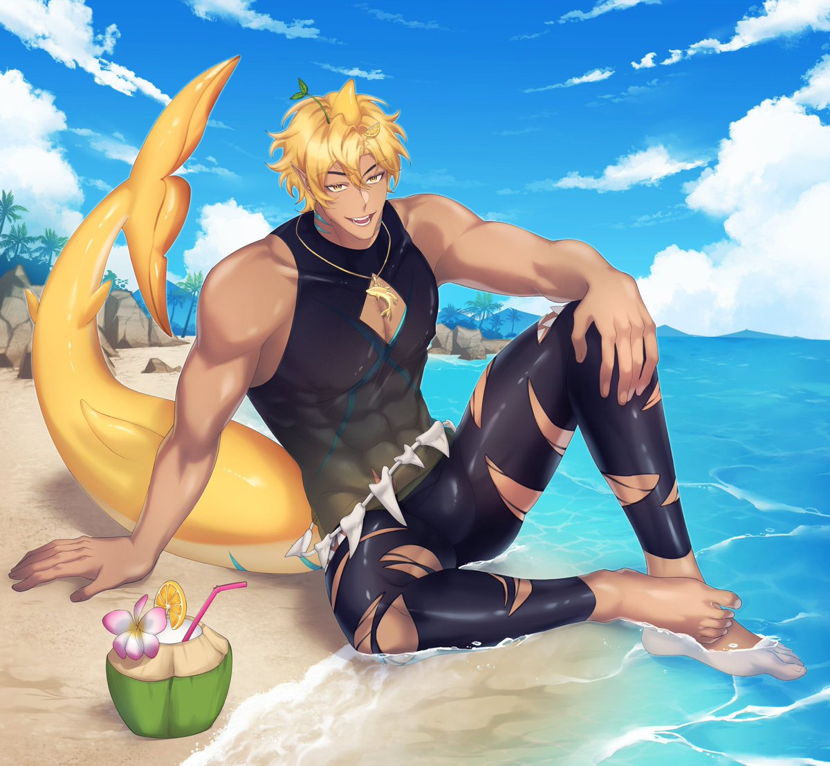 CamiloVT 🍋🦈 Lemon Shark tweet media