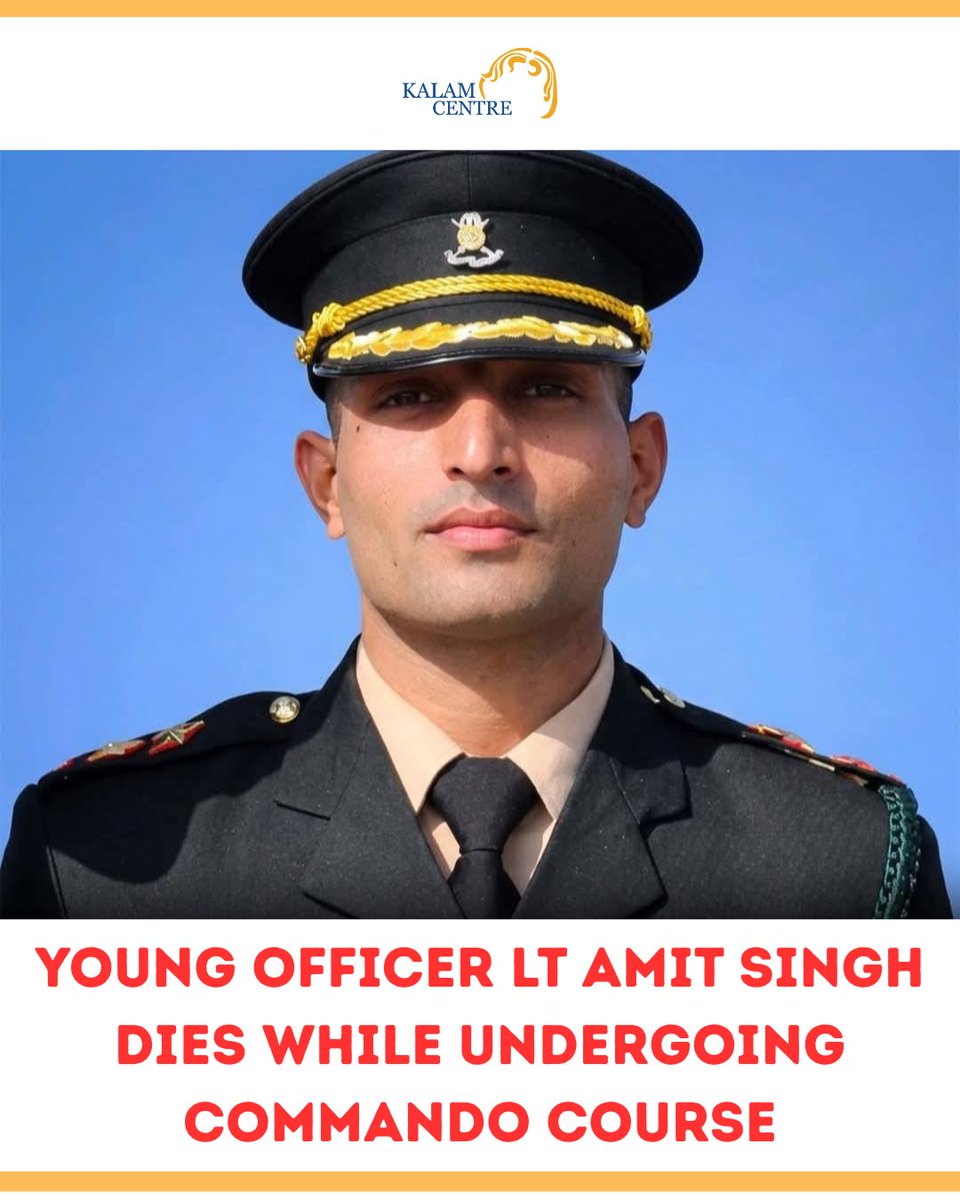 Amit Singh was not just a name in uniform—he was a dream in motion. A ...