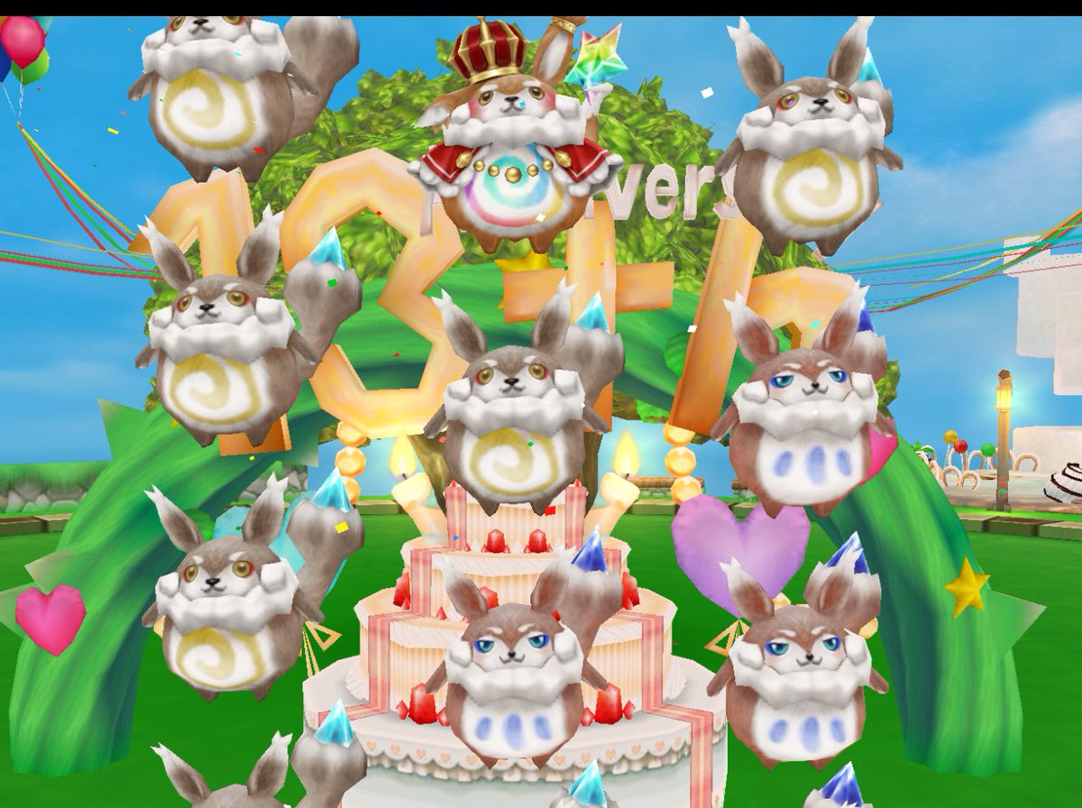 NgawSt's tweet photo. エクレア楽しかった(∩´∀`∩)
今年は初めて的当てを頑張った☆*。 https://t.co/vfnbNDuYHT
