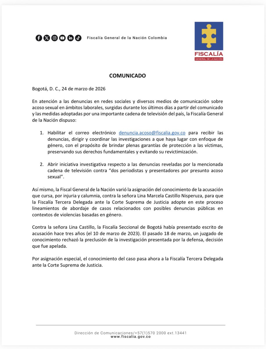 Jineth Bedoya Lima tweet media