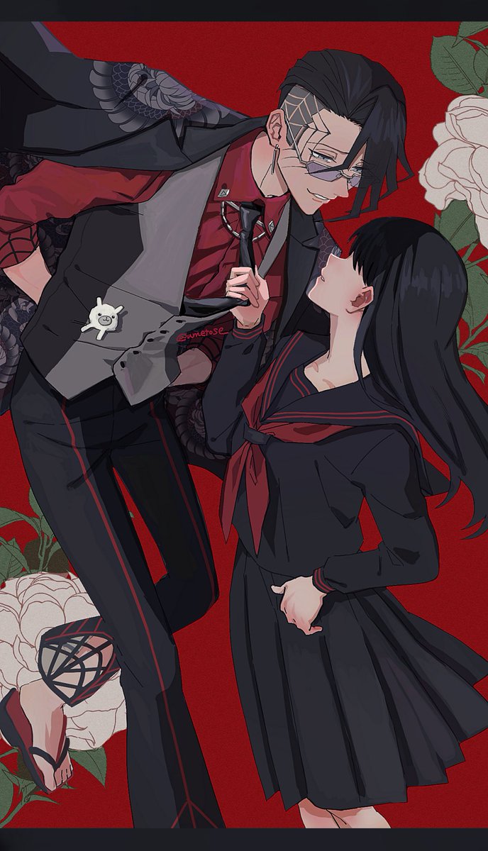 うめとせ tweet media