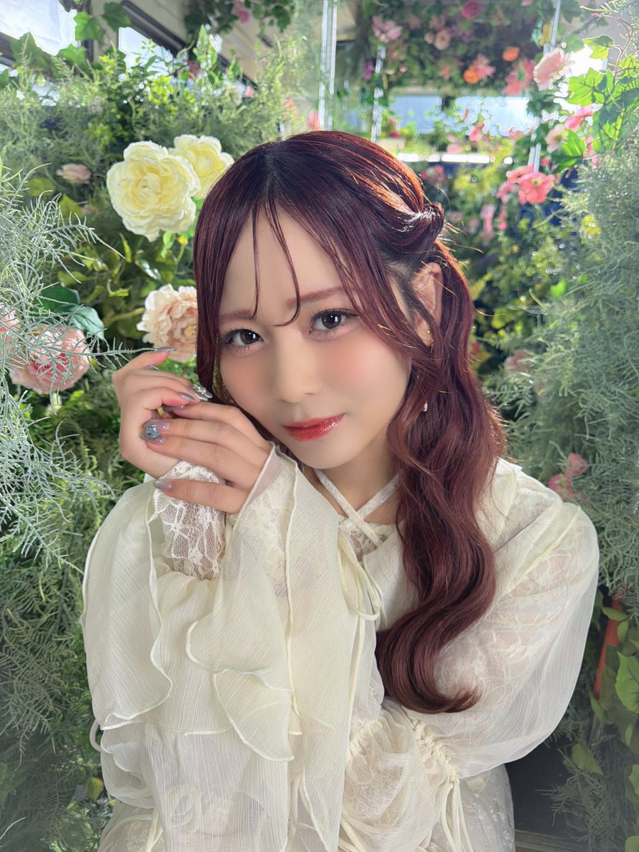 大場 花菜 tweet media