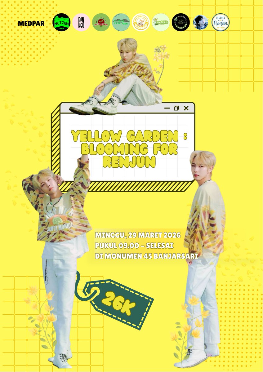 Fans Renjun Surakarta tweet media