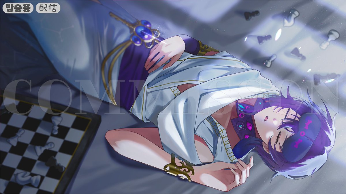 아기 커미션 tweet media