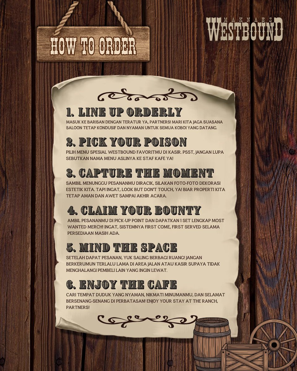 MAKNAEZ: WESTBOUND tweet media