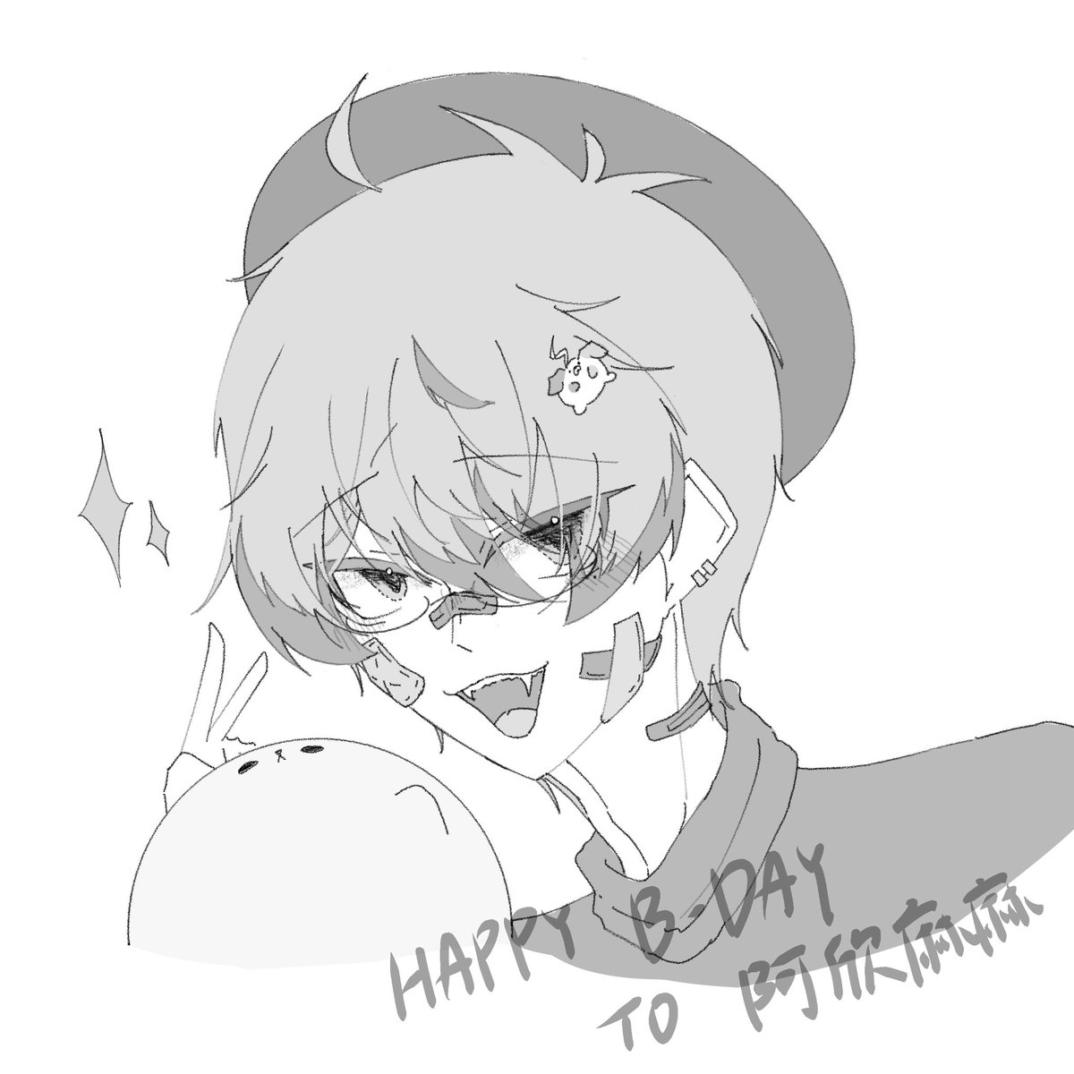 我偷偷放上來，看看海豹麻什麼時候會發現

#嚕來嚕去