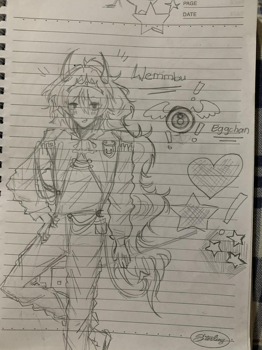 alkaline_km's tweet photo. Traditional art !!
(Who wants to be moots :D..?)
- Holy tags..

Tags:
#Wemmbufanart #Squiddofanart #sososhaunfanart #Dol9hinfanart #mcytfanart #Traditionalart #Artmoots #smallartist #artistsontwitter  #artwork https://t.co/fFeMWE32tq