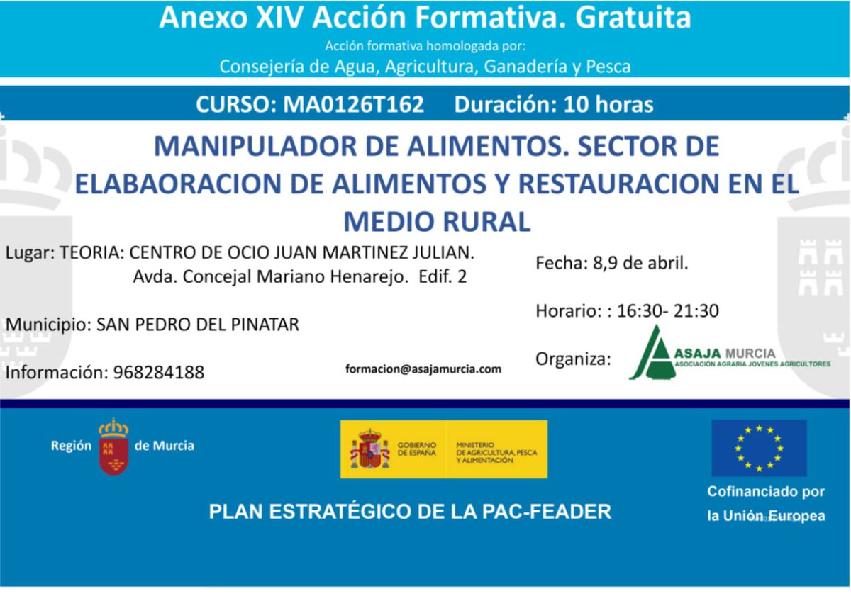 ASAJA REGIÓN DE MURCIA tweet media