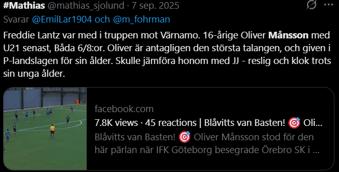 #Mathias tweet media