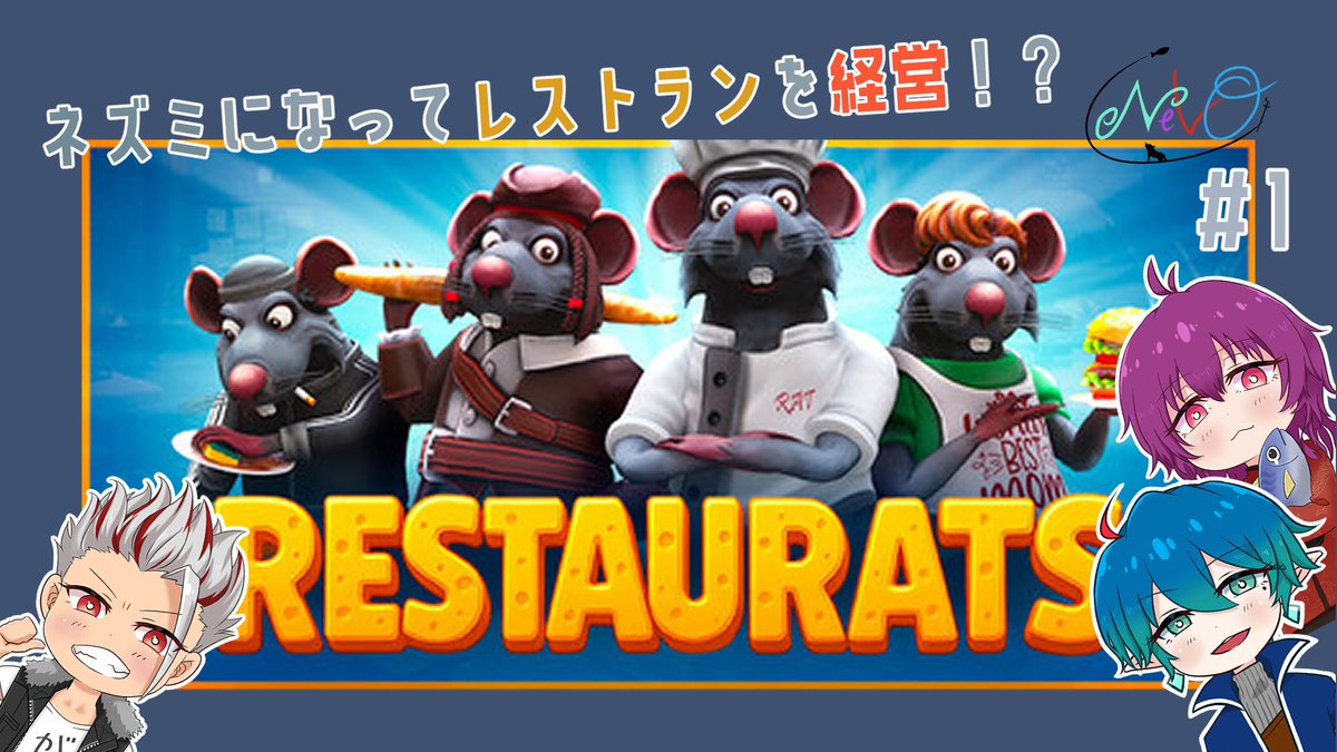 to-go⚔️🌿@中性Vtuber tweet media