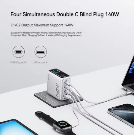 shopping_soma's tweet image. Anker Zolo 140W GaN! ⚡🔌

Next-Gen Power – Ultra-fast GaN charging featuring a built-in AI Smart Display.
= 58% off
🛒 Shop here:  alli.pub/7bvs17

#AnkerZolo #GaNCharger #FastCharge #ShoppingSoma