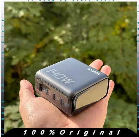 shopping_soma's tweet image. Anker Zolo 140W GaN! ⚡🔌

Next-Gen Power – Ultra-fast GaN charging featuring a built-in AI Smart Display.
= 58% off
🛒 Shop here:  alli.pub/7bvs17

#AnkerZolo #GaNCharger #FastCharge #ShoppingSoma