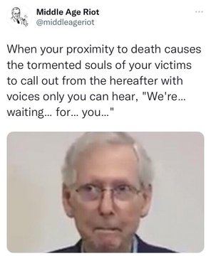 A childless man tweet media