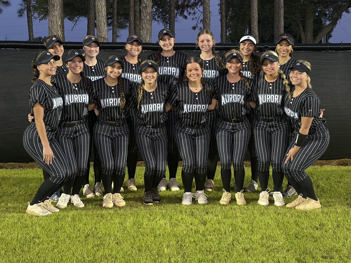 Aurora Softball tweet media