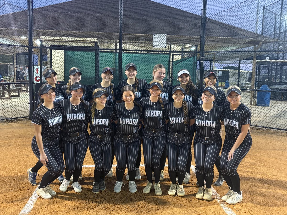 Aurora Softball tweet media