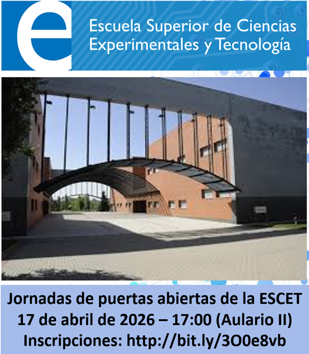 ESCET (URJC) tweet media