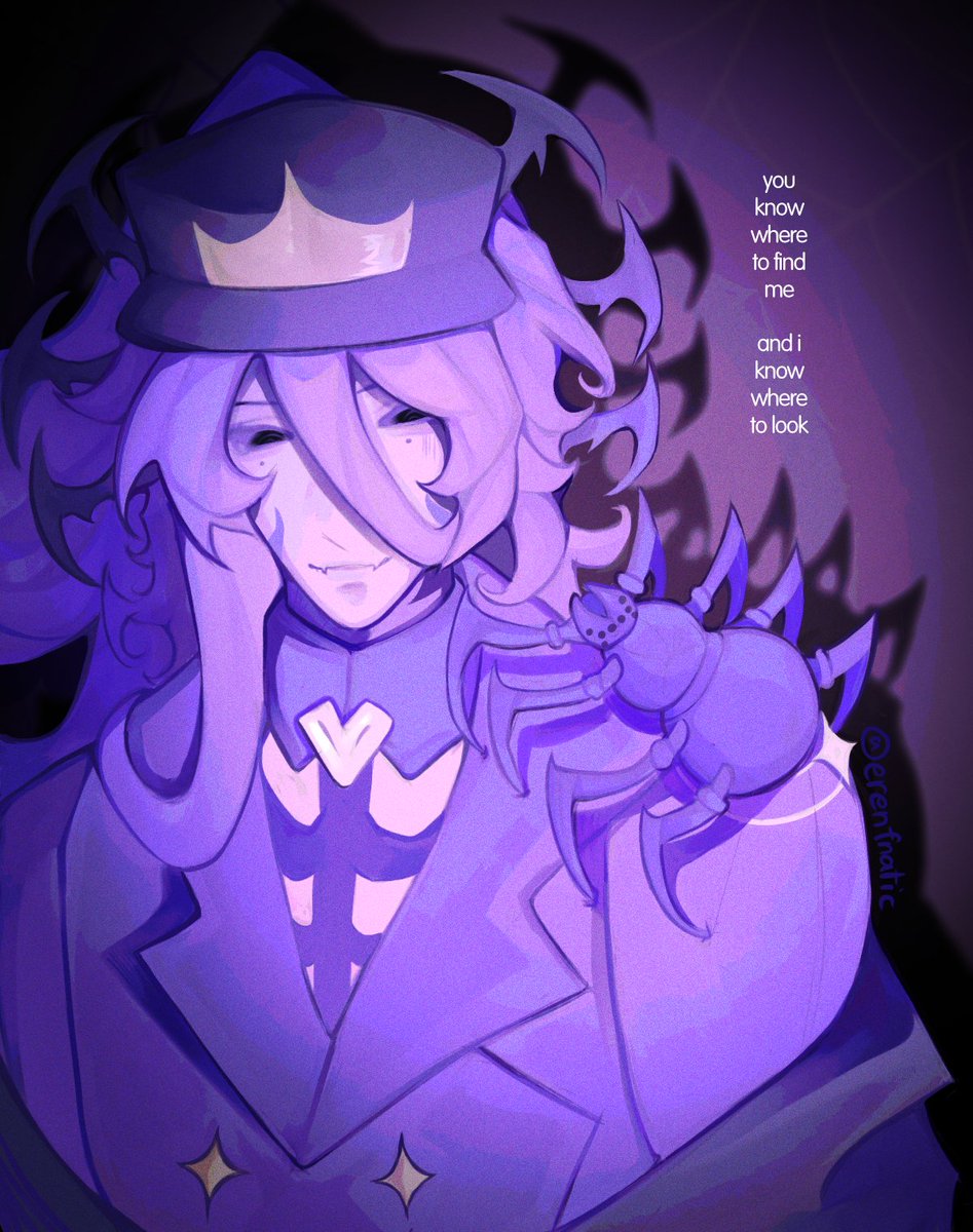 taking whats not yours 🕸️
#wemmbu #wemmbufanart