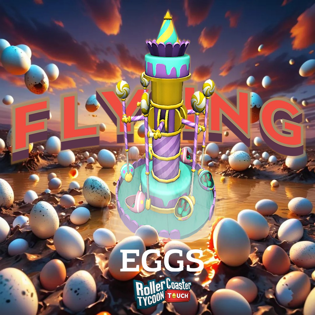 RollerCoaster Tycoon Touch tweet media