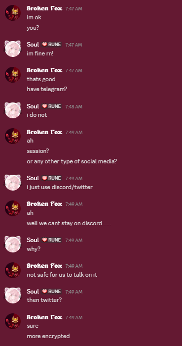 Soul! 🏳️‍⚧️🐾 tweet media