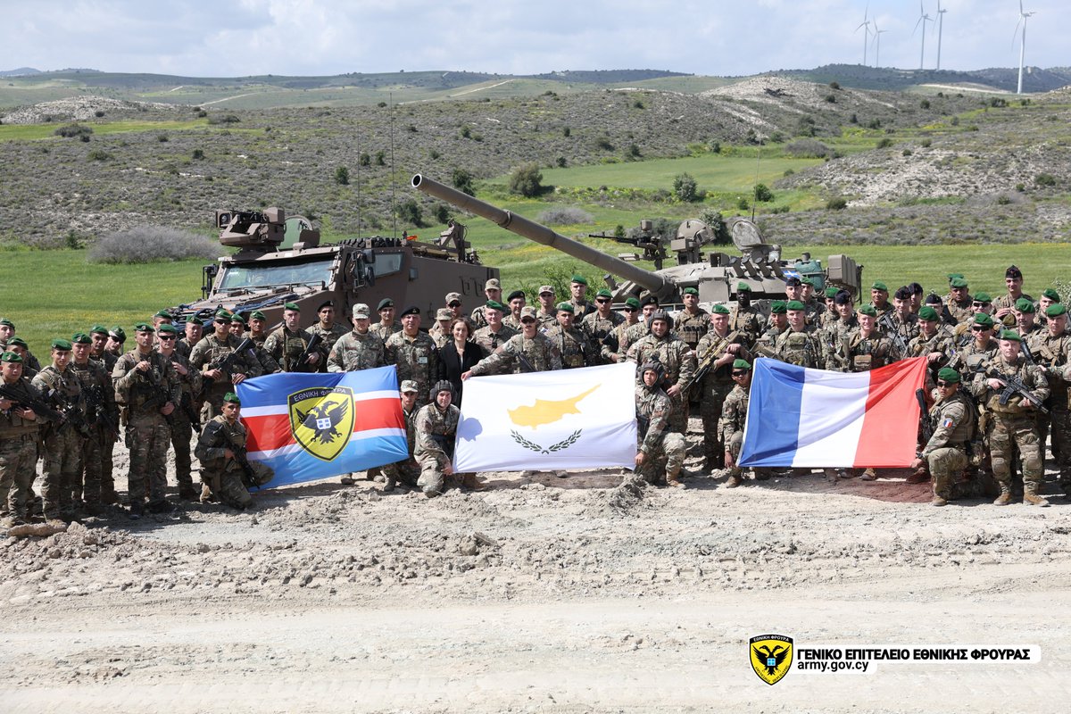 National Guard Cyprus tweet media