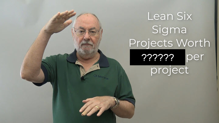 A study in Texas found that Lean Six Sigma projects save an average of $150,000 per project. How can you hack Lean Six Sigma to get those kinds of results? It's easier than you think.  ow.ly/fHo050YeB8R
