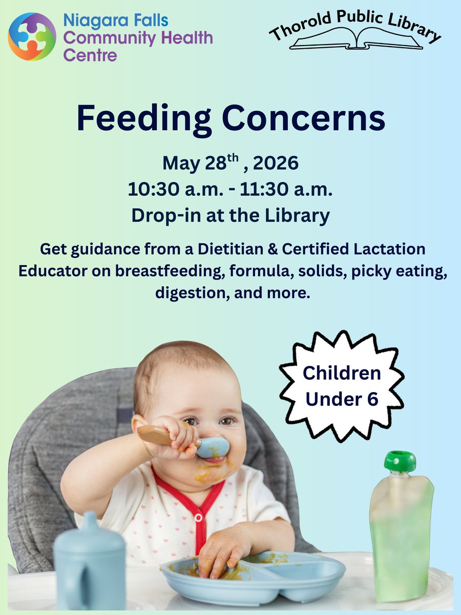 Thorold Public Library tweet media