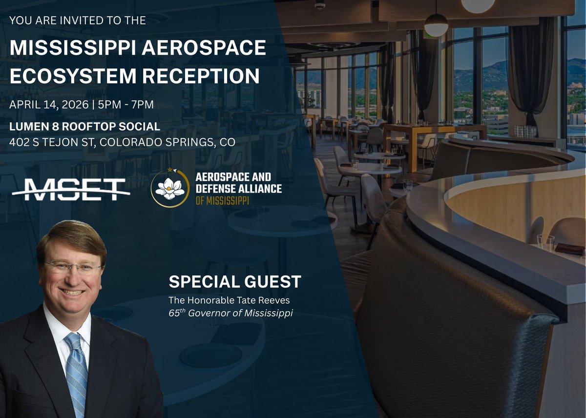 Mississippi Development Authority tweet media