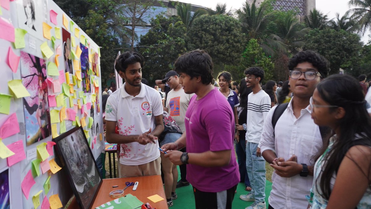 KIITUniversity's tweet photo. We at KIIT hosted KAIZEN 1.0, a Japanese Cultural Fest organised by the KIZUNA Japanese Society under the aegis of the Department of Language & Literature, School of Liberal Studies.

The event witnessed enthusiastic participation from students and faculty throughout the day, featuring activities such as the Chopstick Challenge, Karuta Card Game, Kendama Balancing, Fish Scooping, Calligraphy and Manga Art. Japanese food stalls serving sushi, mochi, and other delicacies added to the immersive experience.

The evening concluded with a captivating showcase of traditional Japanese dance and music. Winners of the Pokémon Master Competition were also felicitated during the event.

KAIZEN 1.0, a first-of-its-kind initiative at the University, stands as a testament to student-led creativity, cultural exchange, and global learning.
