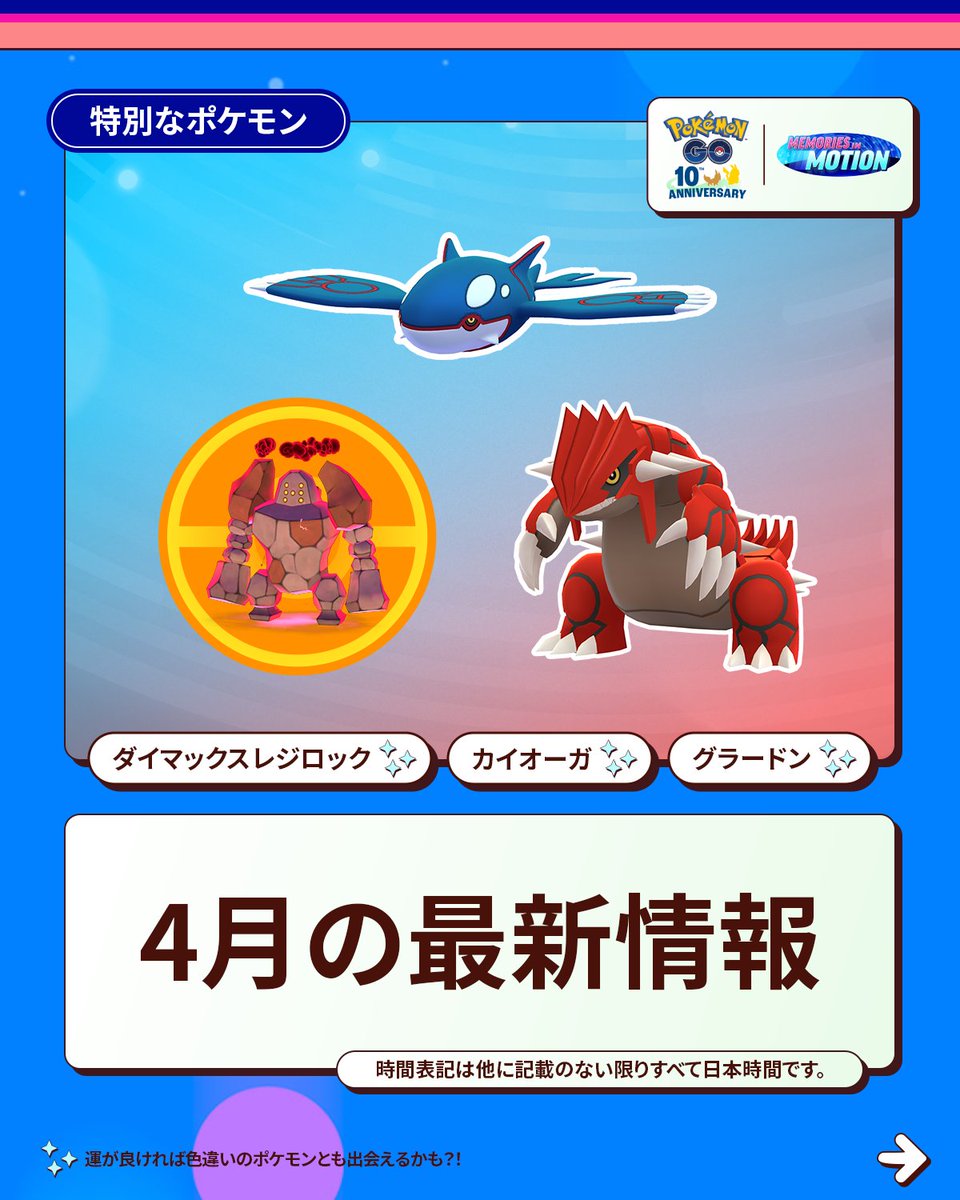 Pokémon GO Japan tweet media