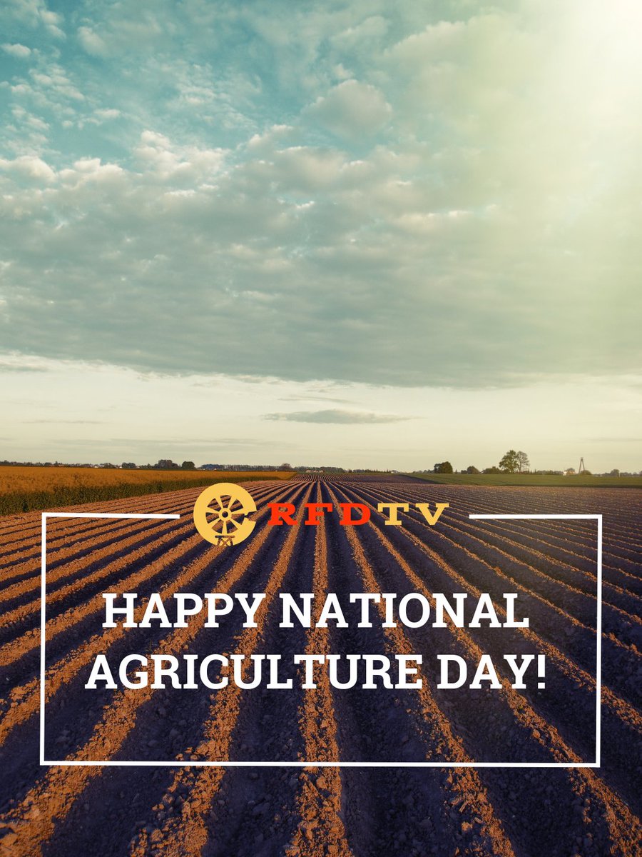 OfficialRFDTV's tweet image. Best day of the year 🙌

#nationalagday #agtwitter