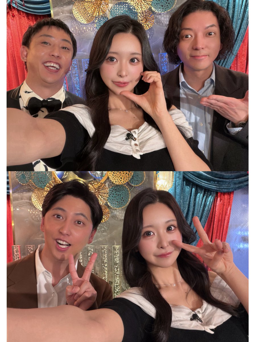 本日このあと23時〜 『#愛のハイエナ 』
オンエアです💚🥂

ホスト山本裕典さんvs最強カリスマ集団🔥
ついに完遂....！＆ギャルの告白も見逃せない🥺

シーズン5最終章です！
ABEMAで無料で観れるのでぜひ❤️

MCのみなさまと📷

🔗https://t.co/E6Wr4FVlHy

#山本裕典ホストになる
#バイブスラブ https://t.co/oPtX7VHsnl