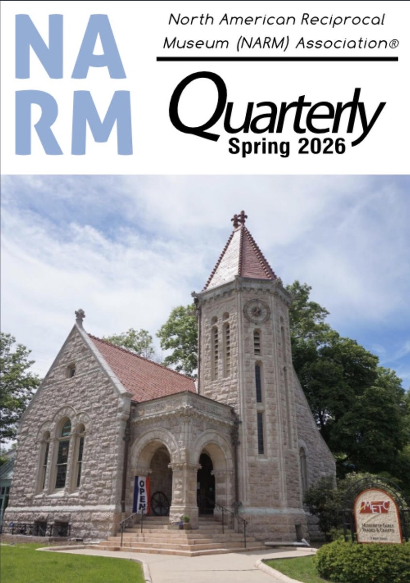 Museum of Early Trades & Crafts tweet media