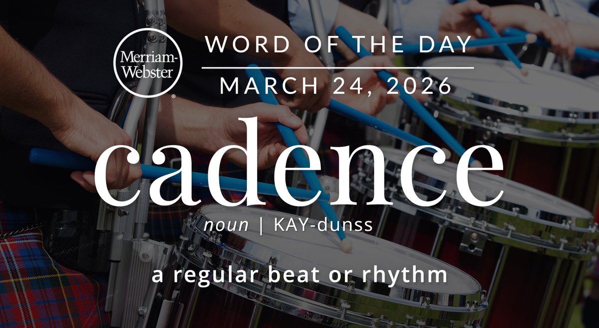 Merriam-Webster tweet media