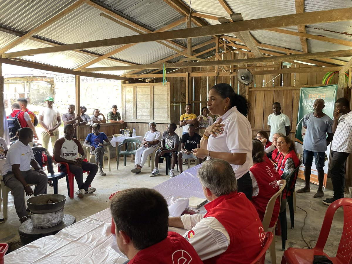 Foro Interétnico Solidaridad Chocó- FISCH tweet media