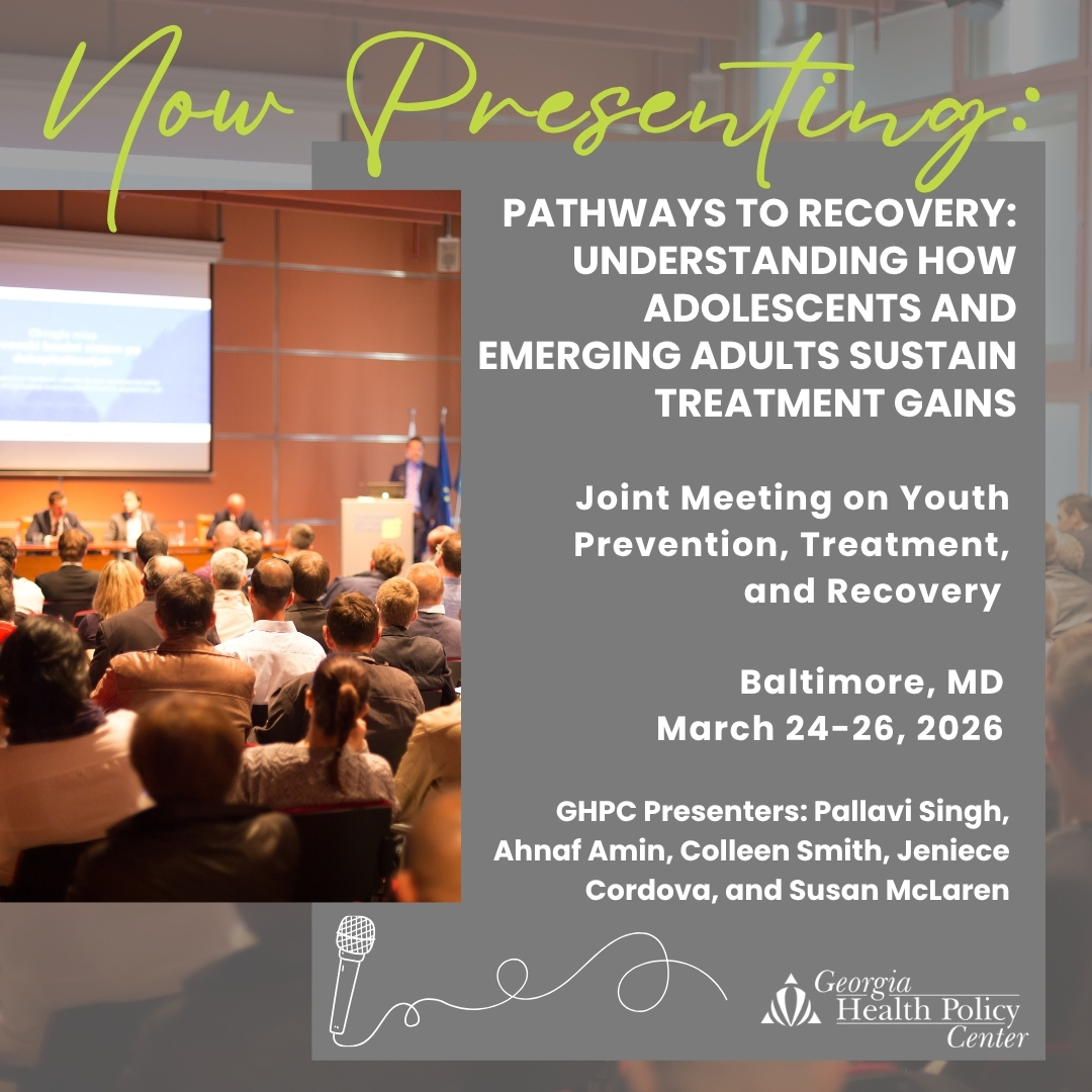 Georgia Health Policy Center tweet media