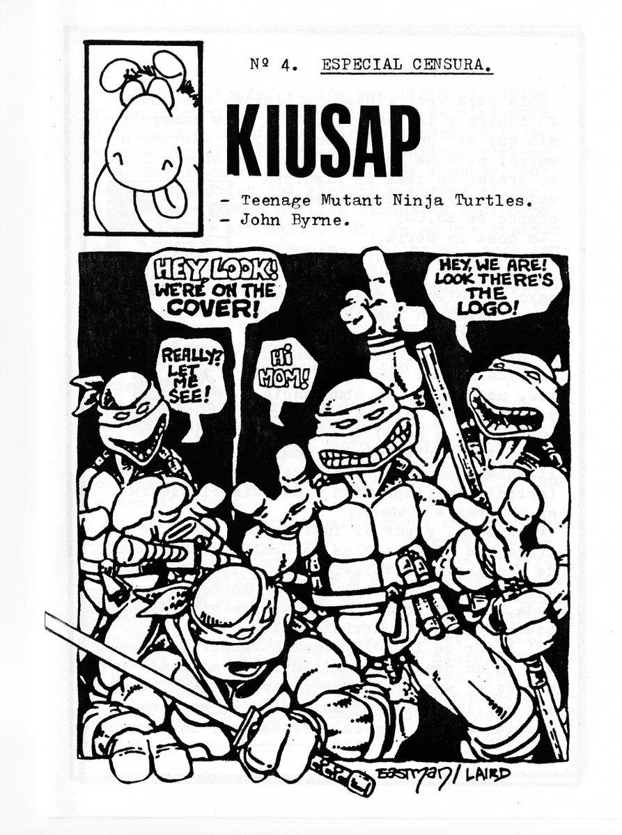 fanhunterworld's tweet photo. ¡Alerta nostálgica! 🚨

Portadas de “kiusaps” de los 80s y 90s.

Así eran las sagas fanzineras antes de que existieran los Crowdfundings.

🔗Más en https://t.co/zF2F9Zmibb
#FanhunterMuseum https://t.co/a4uVCHmg0k