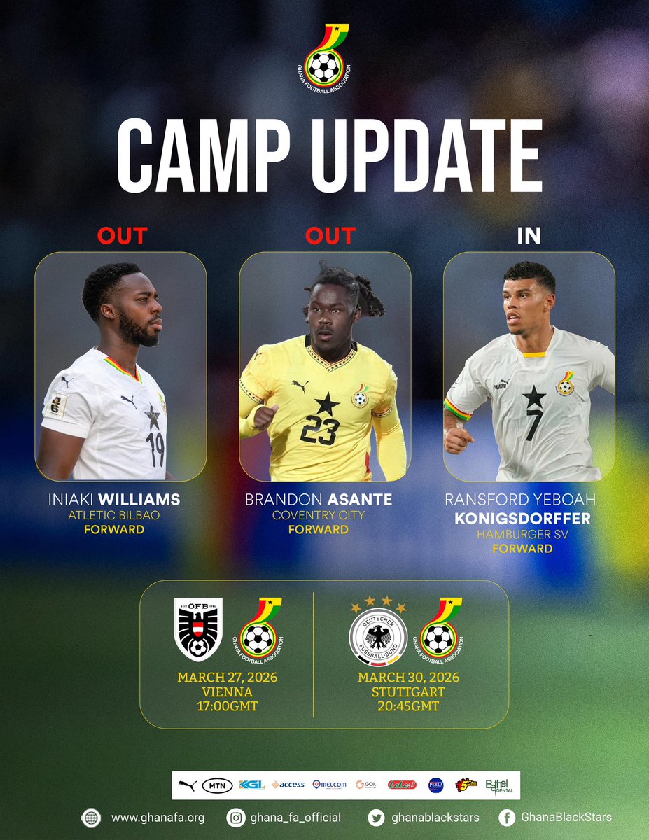 🇬🇭 Black Stars tweet media