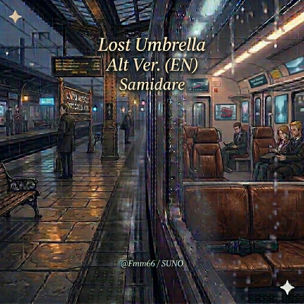 Fmm66233766's tweet photo. From the Another Window Project -
the same scene,
the same perspective,
seen through a different language.
Sometimes, even that small change
slightly shifts how it feels.
#AnotherWindow
๐ง Lost Umbrella โ Alt Ver. (EN) Samidare
๐ https://t.co/Q4Wo2TeW7x
๐ Alt Ver. (JP)
๐ https://t.co/JGAVRigSJf