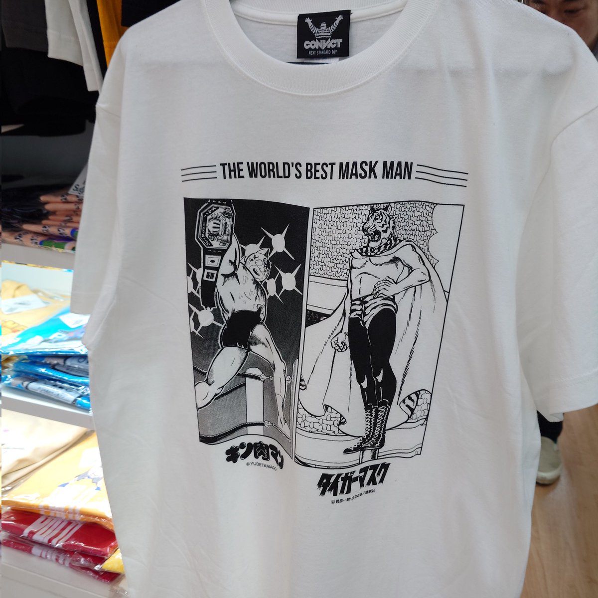 緊急入荷！キン肉マンとタイガーマスク、この奇跡のコラボの凄さがわかりますか？🤔
#キン肉マンフェスティバル #キン肉マングロリアスヒーローズ