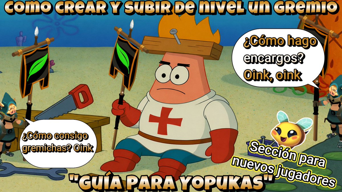 De tanto hacer encargos, por fin entendi como funcionan los gremios. Acá esta la tan esperada guía de los gremios! 🤩🤩
#DOFUS <a href="/ES_DOFUS/">DOFUS ES</a> 
youtu.be/SP7oqBmhrDI