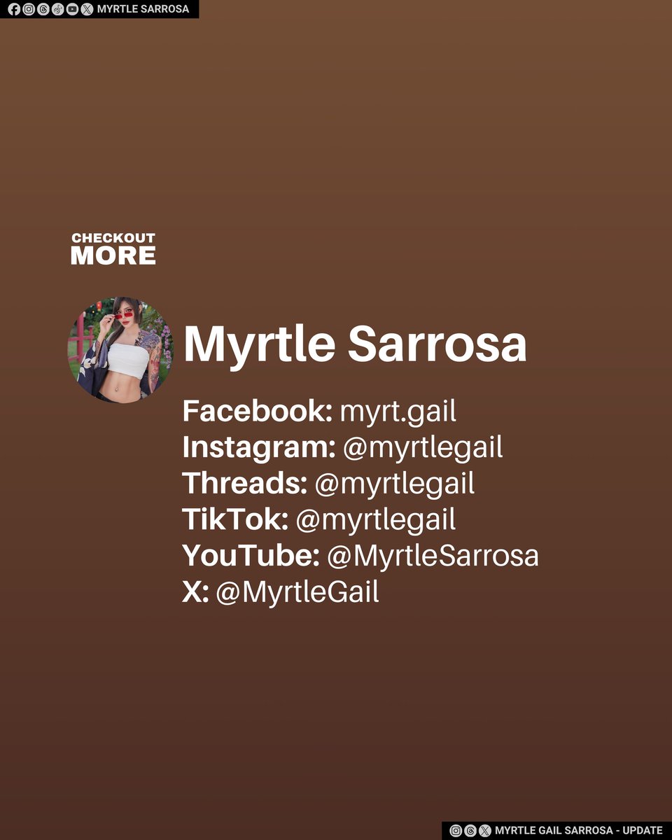 Myrtle Gail Sarrosa - Update tweet media