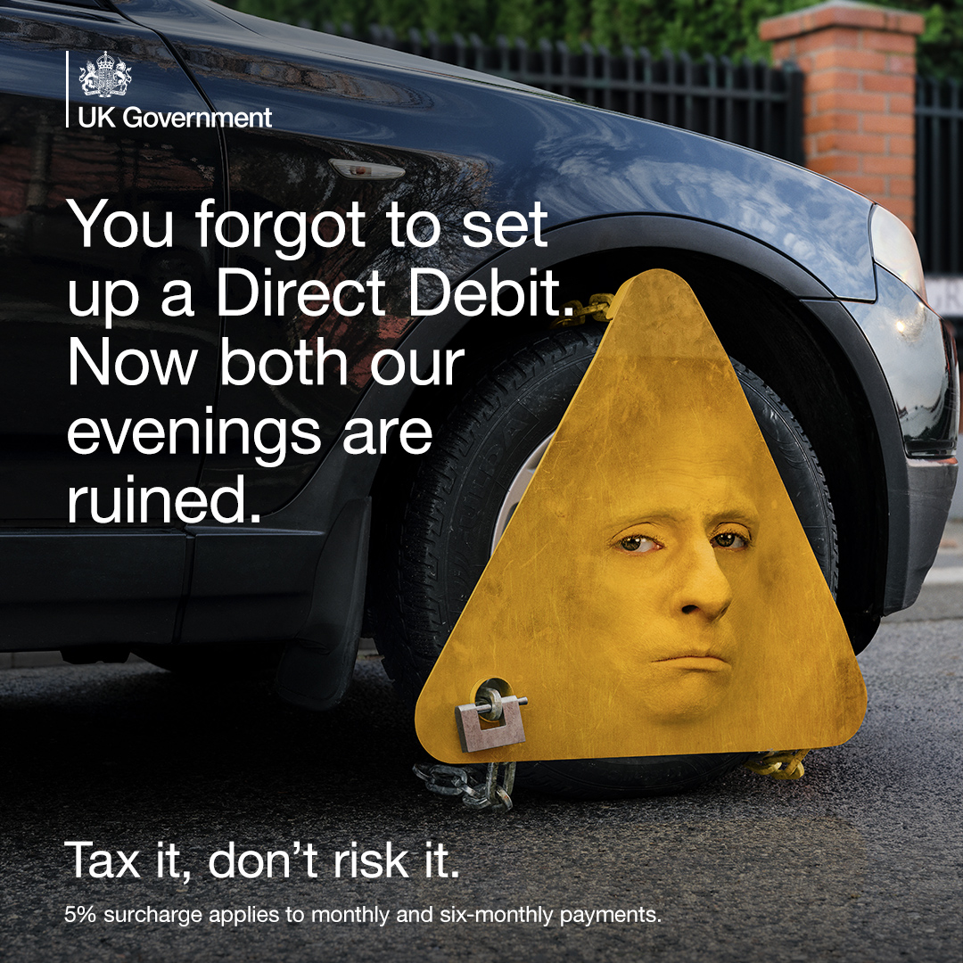 Driver and Vehicle Licensing Agency tweet media