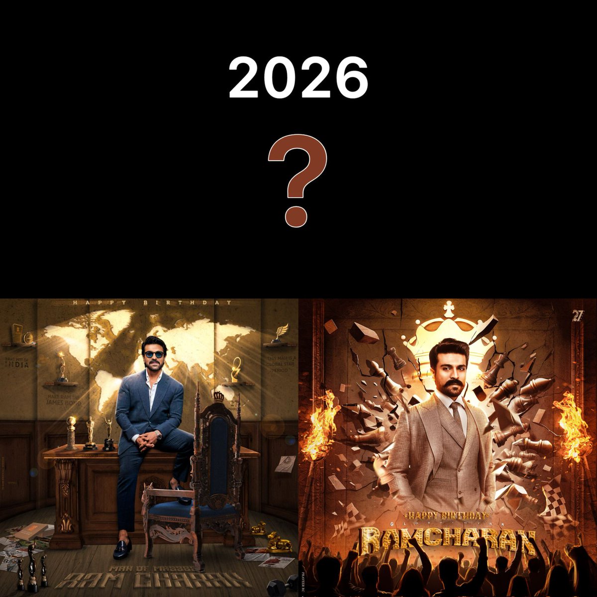 Trends RamCharan ™ tweet media