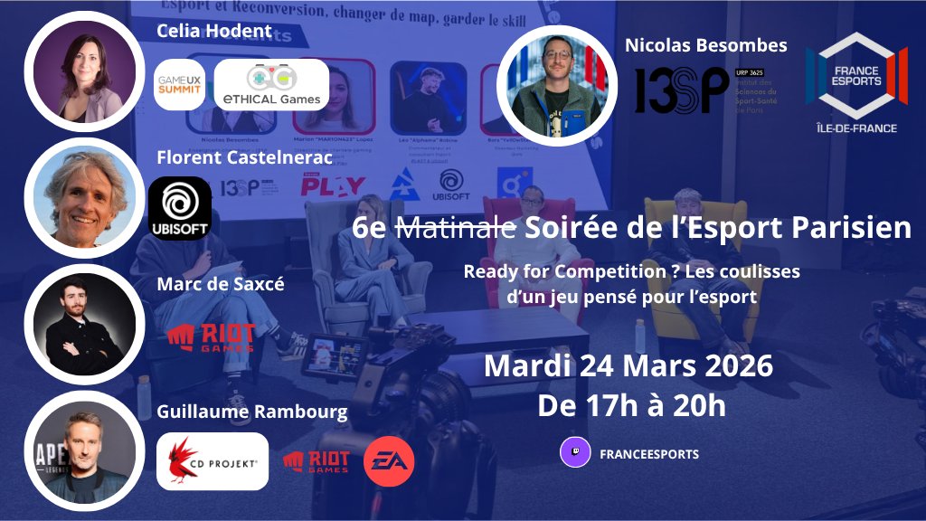 France Esports - Antenne Île-de-France tweet media