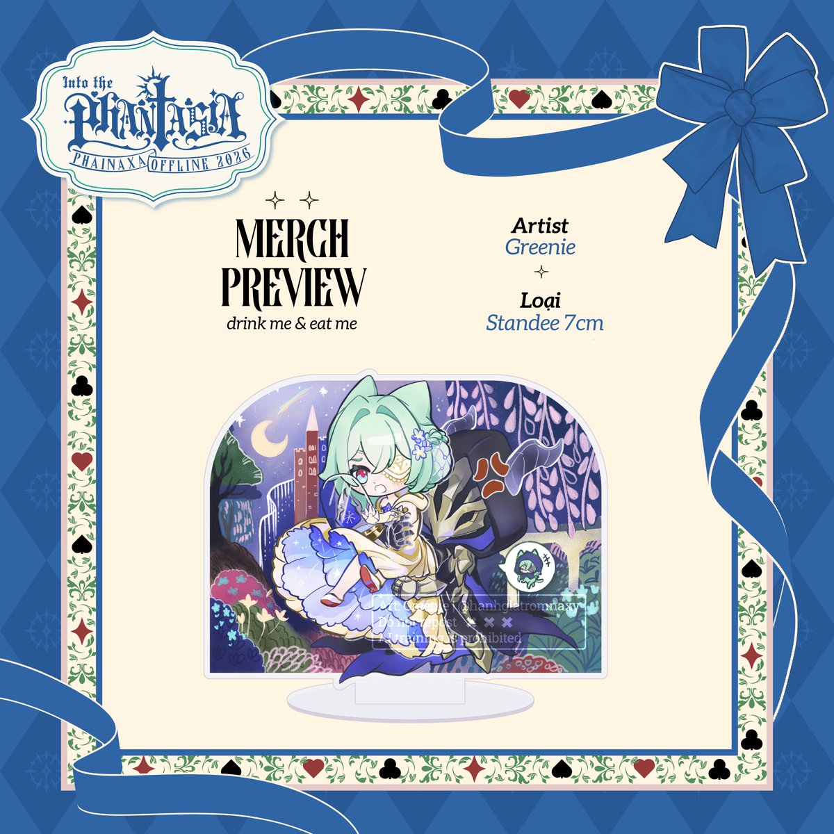 『 PREVIEW MERCH 』

My dear guest, look—two adorable gift boxes just arrived, tied with the sweetest ribbons. I’m sure their sender is just as lovely.

Shall we open them?

✦••┈┈┈┈┈┈┈┈••✦
#phainaxa #phainaxa_offline #phainaxa_intothephantasia