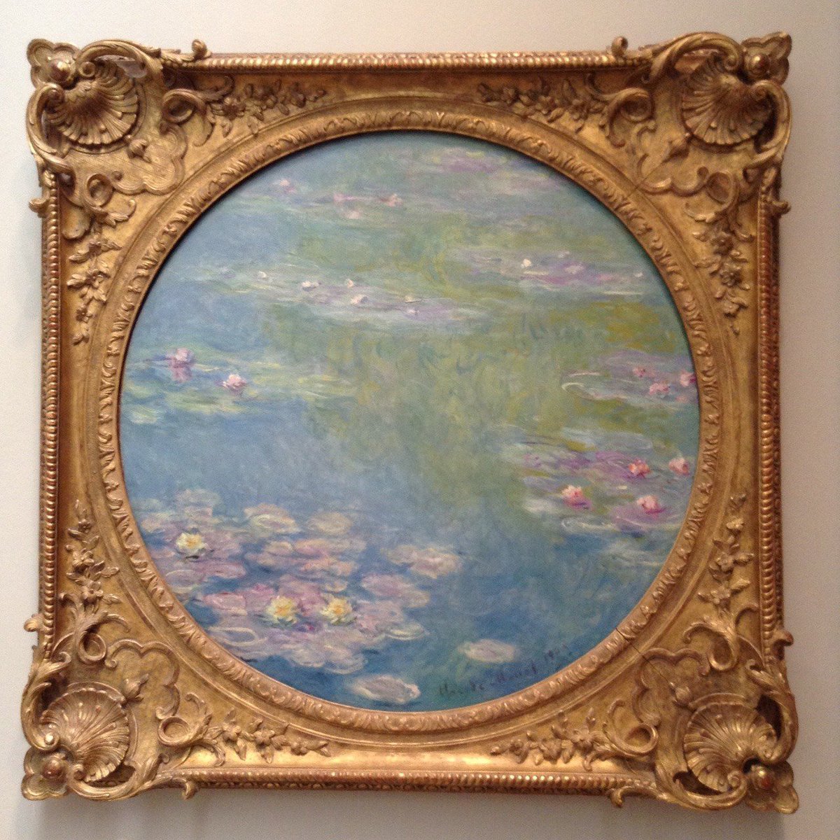 impression_ists's tweet photo. Monet, Water Lilies, 1908 https://t.co/7POWmfMG5E