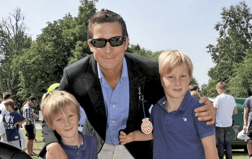 Bear Grylls OBE tweet media