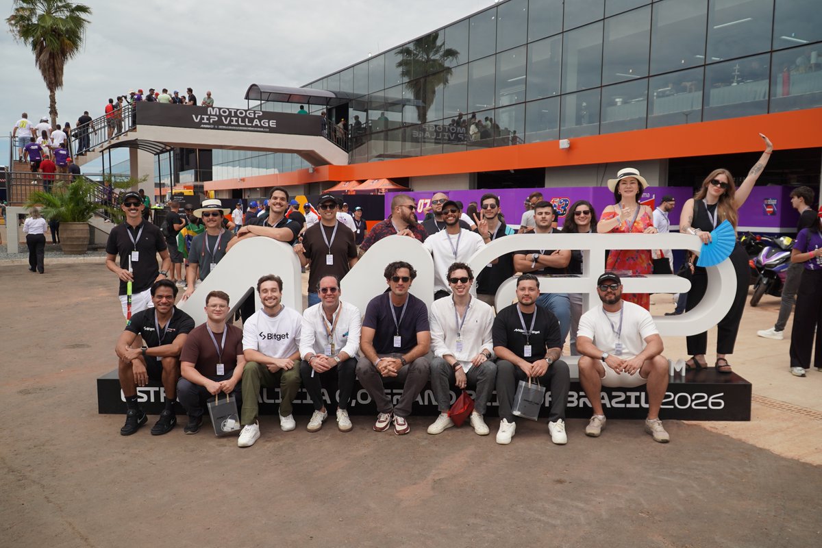 We capped off the final race day with show-stopping moments, pushing the Bitget vibe past the finish line. 

We brought the heat, now it is your turn to be part of the action!

#MotoGPxBitget #EventWithBitget