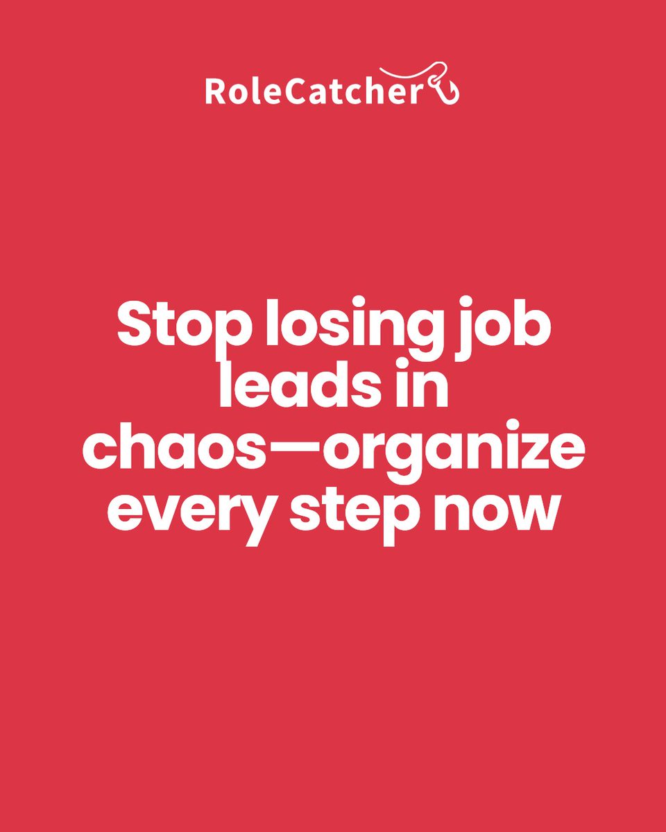 RoleCatcher.com tweet media