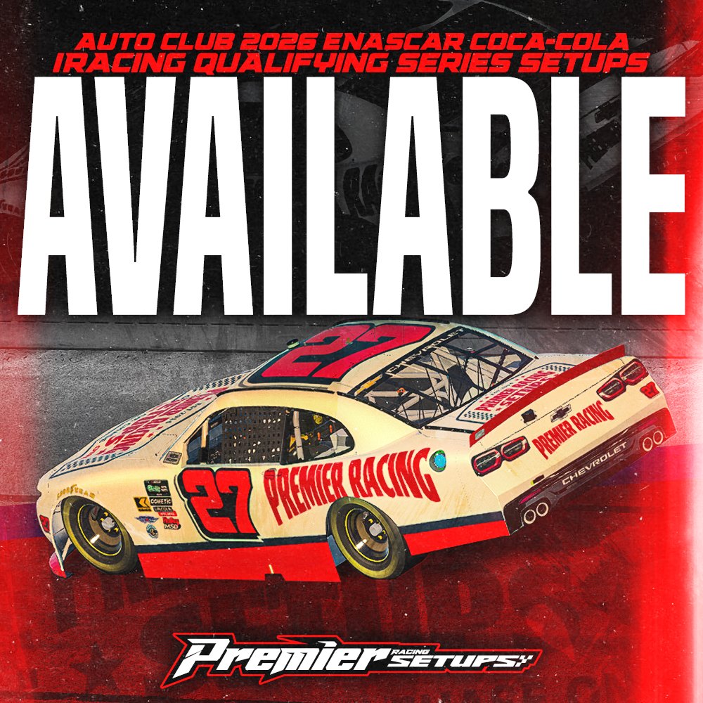 Premier Racing Setups tweet media